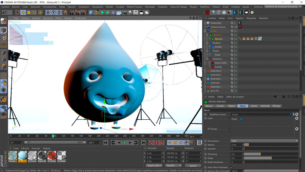 hitstermx's tweet photo. Water drop #waterdrop #water #drop #realflow #zbrush2019 #cinema4D #octanerender #3Dwater #3ddrop #3dwaterdrop #3dart #3Dilustrator #h2o #3Dh2o #fluid #advertising #creativity #creatividad #3Danimacion #3Danimation #cgi #vfx #vfxartist #3Dartist https://t.co/9ifxoZ9bTH