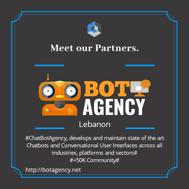 CPLand3's tweet photo. Meet CPLand's Partners Vol 3.

Botagency is a chatbot development agency that caters to the needs of its continuously growing international customers base who are seeking to build for their brands...

Website: https://t.co/QaSLT0DVPm

#bot #websitebot #customer #crm #business https://t.co/u2IxqVTSua