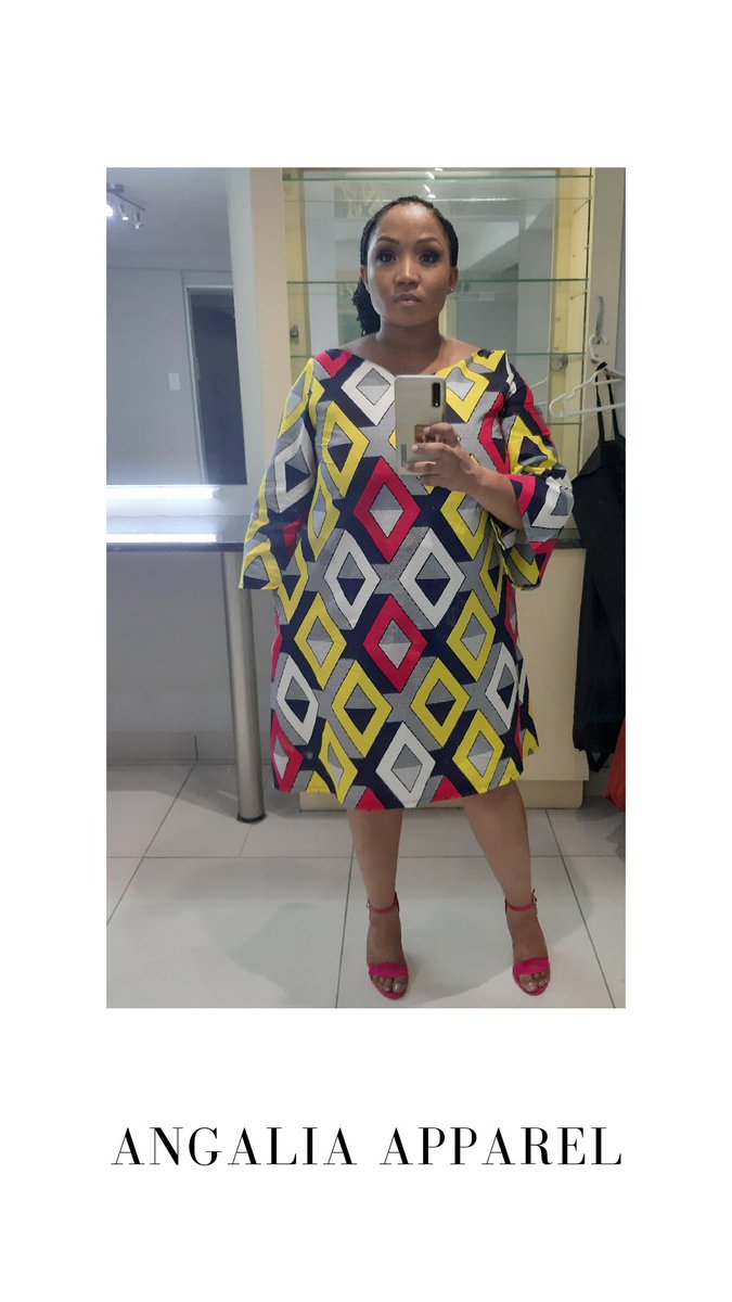 This dress is available at <a href="/TheSpaceSA/">The Space</a> <a href="/angaliaapparel/">Angalia Apparel</a>