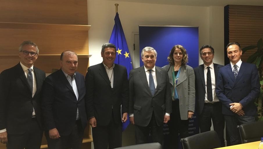 Appena terminata a Strasburgo la riunione di delegazione di <a href="/forza_italia/">Forza Italia</a> guidata dal Presidente <a href="/Antonio_Tajani/">Antonio Tajani</a> per definire il programma elettorale per le prossime elezioni europee!