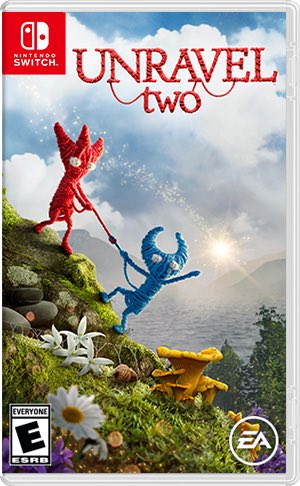 Unravel Two (2) (Nintendo Switch) BRAND NEW / US Version