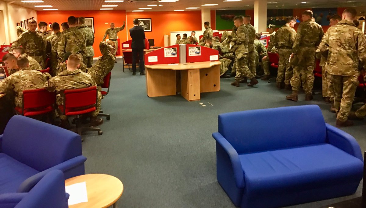 ReshapeMagazine's tweet photo. Transition - Individual Planning & Personal Development #IPPD financial #resilience briefing for all CIC in the @HIVEBeharry
MOD Credit Union #MilitaryCU
Finding your #free credit report #Noddle & budget planning #MoneyForce
#BeTheBest @2ITB_Catterick @1ITBCatterick 👍 https://t.co/m5mW4qYLOF