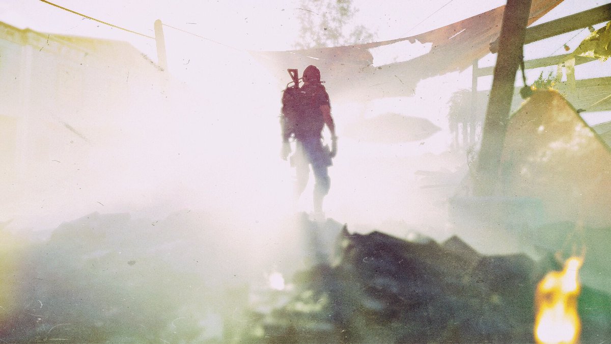 QuasymodoXbox's tweet photo. Aquel que ya perdió algo que daba por hecho al final aprende que nada le pertenece...@Ubisoft_Spain @Ubisoft @TheDivisionGame @TheDivisionESP #TheDivision2 #AgenteQuasy @VirtuaCam_ #VirtualPhotography @GamerGram_GG #VirtualPhotographer @Wulf91 @BFallforyou #YoSoyElTopOne https://t.co/KJLlMgowp3