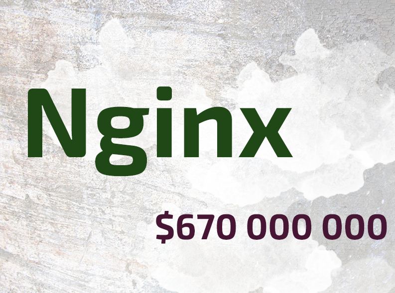 Популярнейший веб-сервер #Nginx продали #F5 liberatum.ru/e/nginx-f5-sale