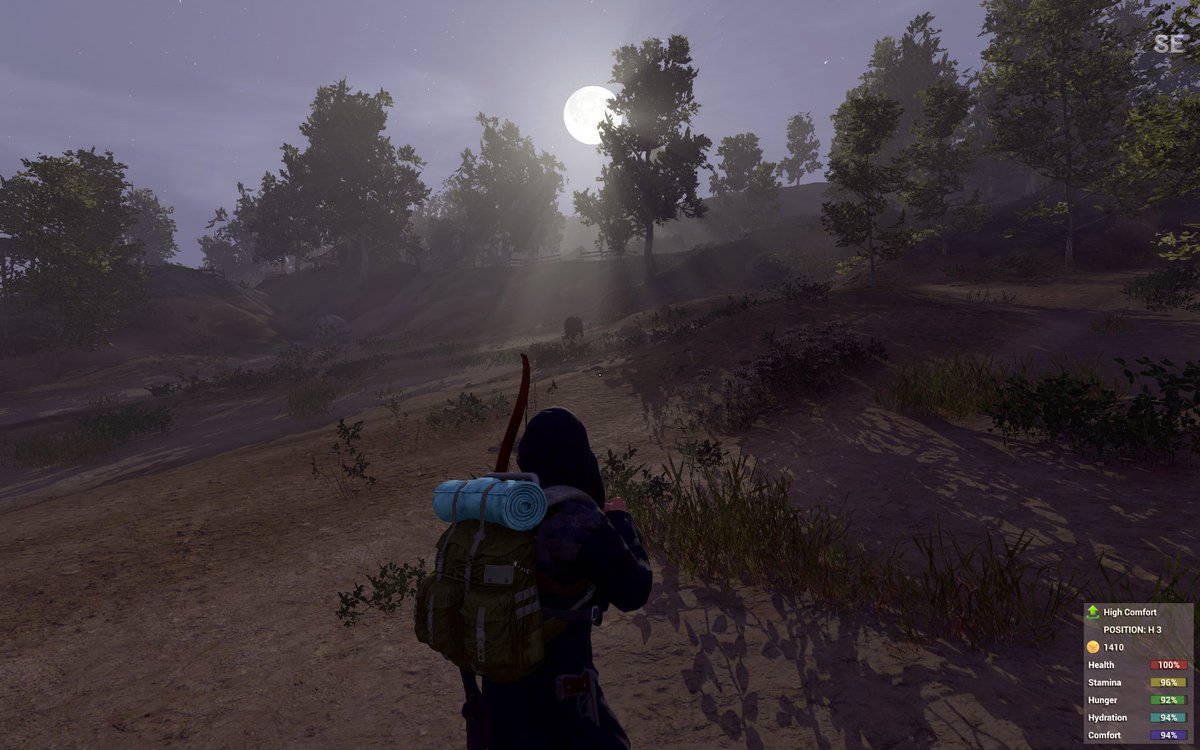 BuzWeaver's tweet photo. Bear in moonbeams. #z1 #h1z1 #justsurvive #daybreak #earlyaccess #alpha #zombie #apocalypse #survival #pcgaming #gaming #mmo #developers #artdesign #graphicdesign #nantworks #nantg BuzWeaver Channel: https://t.co/upuMhknjV1 https://t.co/j7A3kytUUu