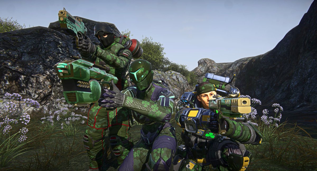 Planetside 2 Feeling Lucky Deck Yourself Out In Green At The Depot And Earn Double Experience For St Patrick S Day From March 15th To March 17th T Co Lb2enk6iti T Co Gcu5phfmdi Planetside 2 Feeling Lucky Deck Yourself Out In Green At The Depot And Earn Double Experience For St Patrick S Day From March 15th To March 17th T Co Lb2enk6iti T Co Gcu5phfmdi