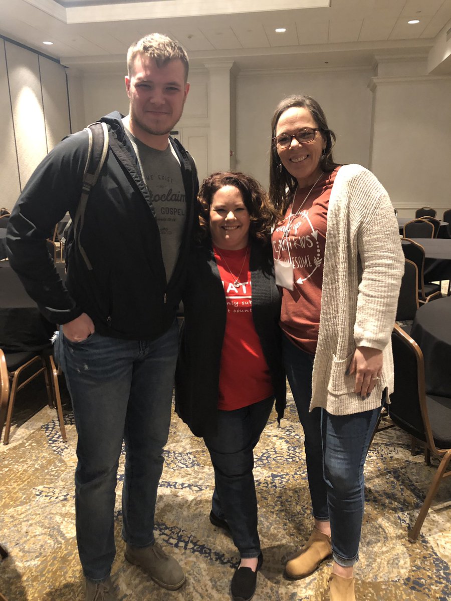 algriggs821's tweet photo. Two great days of learning with Madison County Teaches and Coaches at #2019KCMConference Excites to go back and share new learning with my colleagues! https://t.co/YVJ6MHXP2g