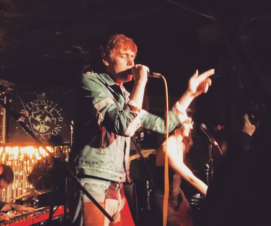 nunfestlondon's tweet photo. We saw 2 #NunfestLondon acts in one day on Saturday. #honeyhahs at the @UnionChapelUK for @Daylight_Music, then @AlexanderSebley's #pregoblin at the @brixtonwindmill. It went off! 🎇 https://t.co/3uvE8GsSSv