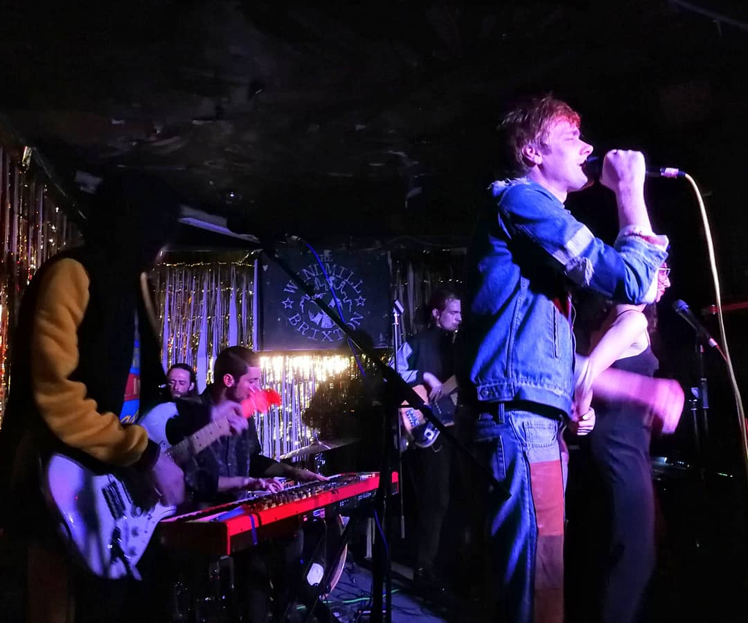 nunfestlondon's tweet photo. We saw 2 #NunfestLondon acts in one day on Saturday. #honeyhahs at the @UnionChapelUK for @Daylight_Music, then @AlexanderSebley's #pregoblin at the @brixtonwindmill. It went off! 🎇 https://t.co/3uvE8GsSSv