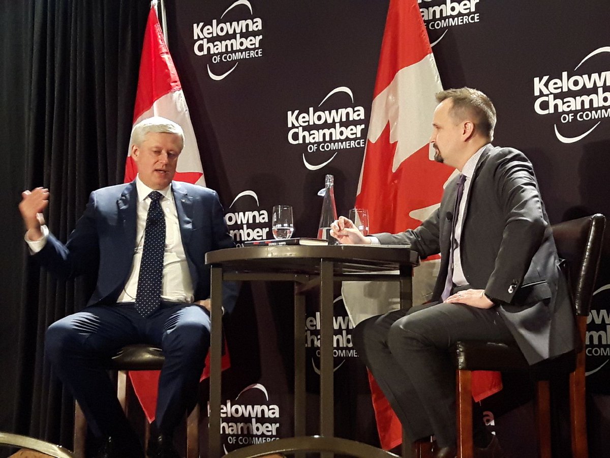 NOSCA_EDA's tweet photo. "The best memories of being #PM were when great things happened in Canada, and I just happened to be there." THAT is a statesman.
#stephenharper #bcpoli #cdnpoli https://t.co/yiRPygYOgK