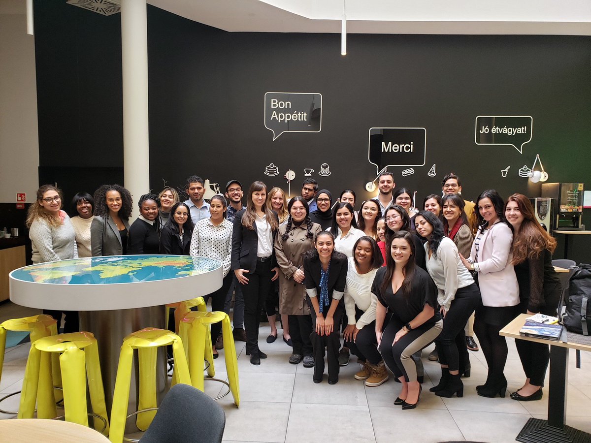 FIU_SCJ's tweet photo. Our students are having an amazing time at the Budapest + Transylvania Communication Study abroad trip meeting with communication agencies and immersing themselves in the culture. You are all truly #WorldsAhead!
#cartacreates #scjstories #fiuscj #fiucommunication #fiusuccess https://t.co/FD3YyikWMF