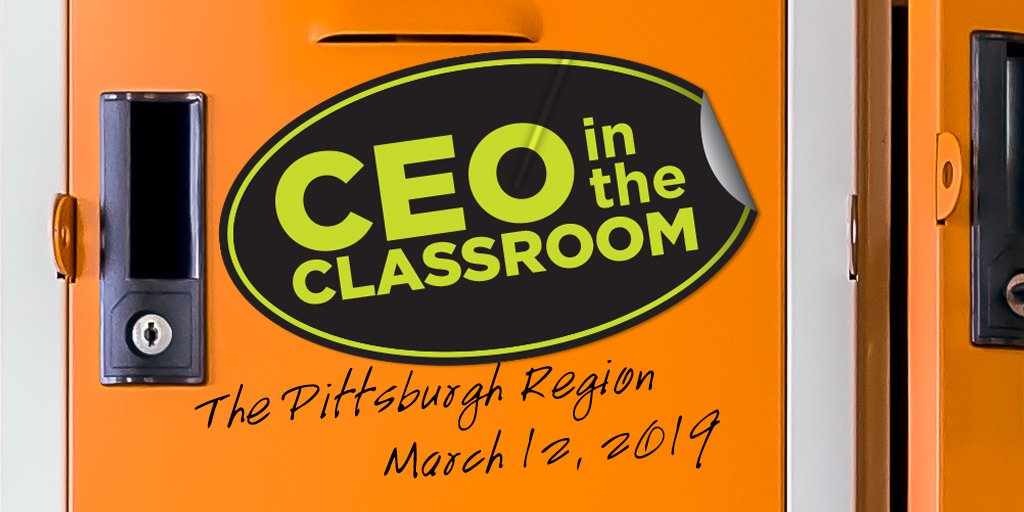 greggbehr's tweet photo. So very glad + grateful that 30 CEOs immersed themselves as learners today in local public schools | Together, we experienced -- if only for a day -- what students experience daily, and we witnessed what teachers accomplish daily. TY, all. Wow. #CEOinTheClassroom #shadowastudent https://t.co/0qaNPmEsbC