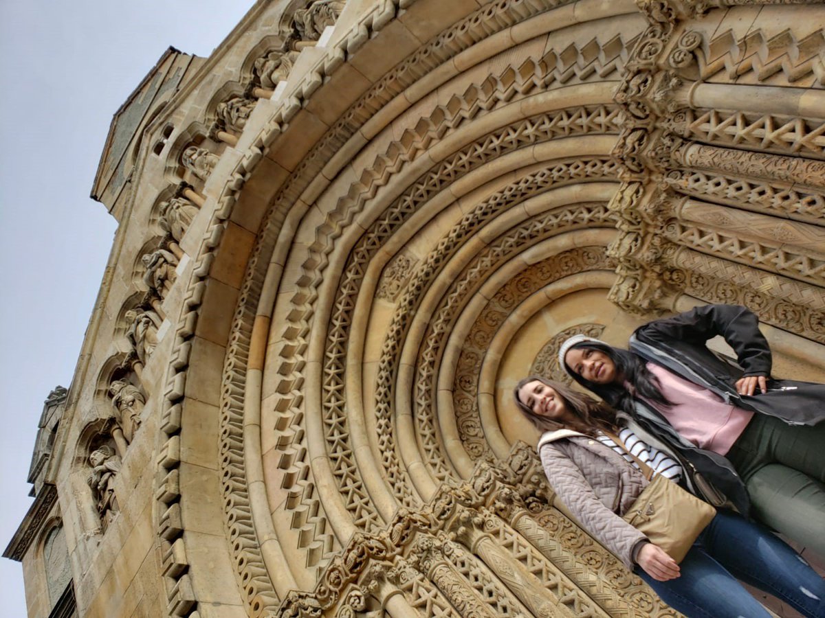 FIU_SCJ's tweet photo. Our students are having an amazing time at the Budapest + Transylvania Communication Study abroad trip meeting with communication agencies and immersing themselves in the culture. You are all truly #WorldsAhead!
#cartacreates #scjstories #fiuscj #fiucommunication #fiusuccess https://t.co/FD3YyikWMF