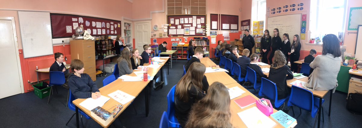 LevenmouthAc's tweet photo. Pupil Ambassadors from #LevAcJPLT and #LevAcCLT visited Coaltown of Wemyss PS today @FifeEduTeam w/ @ForbesMaginnis to meet with P5, P6 and P7 to do a Q&amp;A on our school. They were outstanding. It was a pleasure to meet the wonderful YP people f/ COWPS. A credit to the community https://t.co/2PJU4HiQRb
