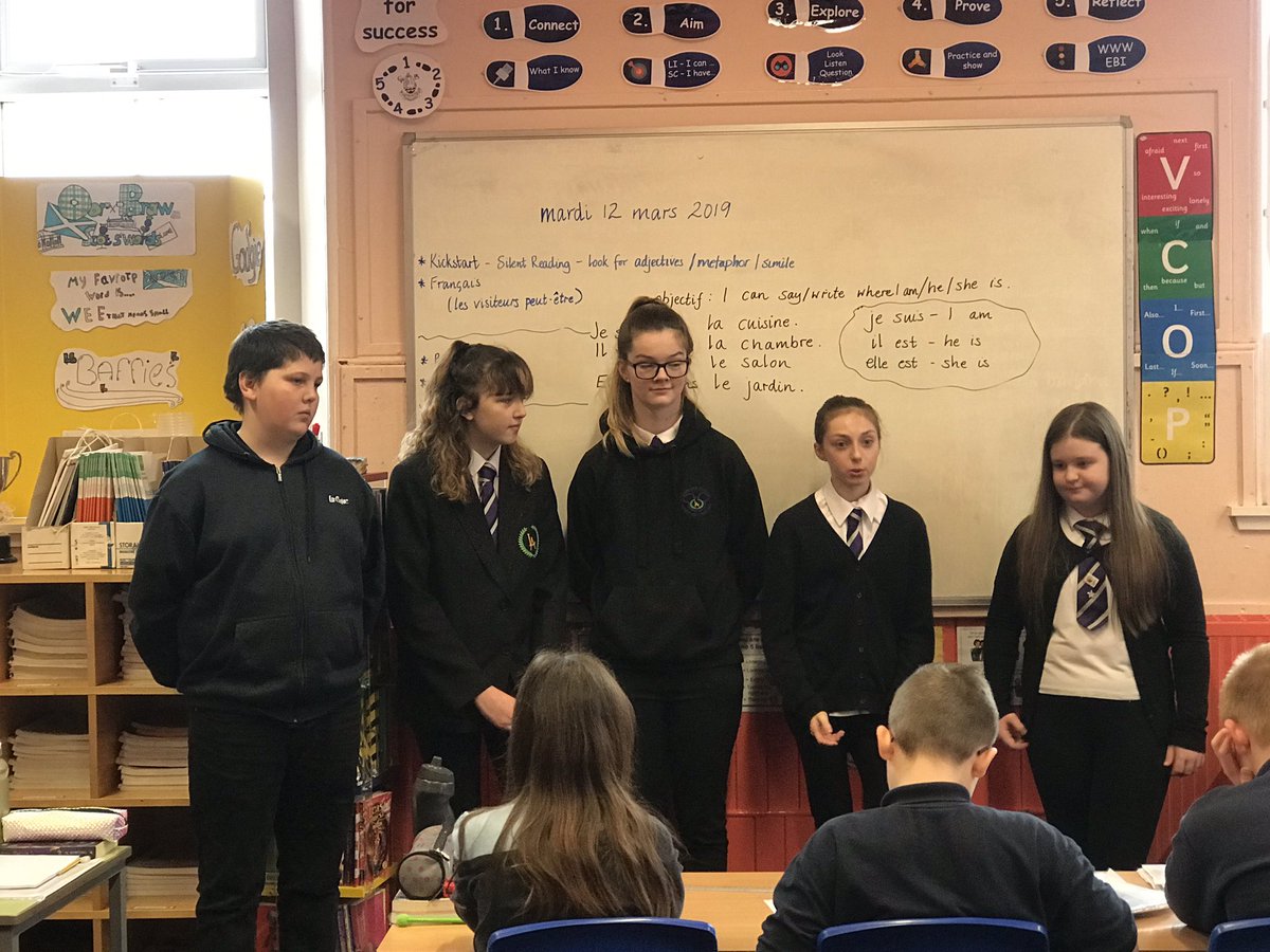 LevenmouthAc's tweet photo. Pupil Ambassadors from #LevAcJPLT and #LevAcCLT visited Coaltown of Wemyss PS today @FifeEduTeam w/ @ForbesMaginnis to meet with P5, P6 and P7 to do a Q&amp;A on our school. They were outstanding. It was a pleasure to meet the wonderful YP people f/ COWPS. A credit to the community https://t.co/2PJU4HiQRb