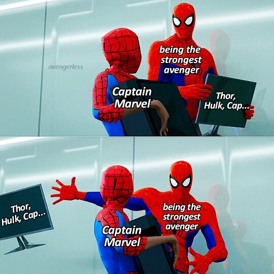 did somebody say 'strongest avenger' ?!