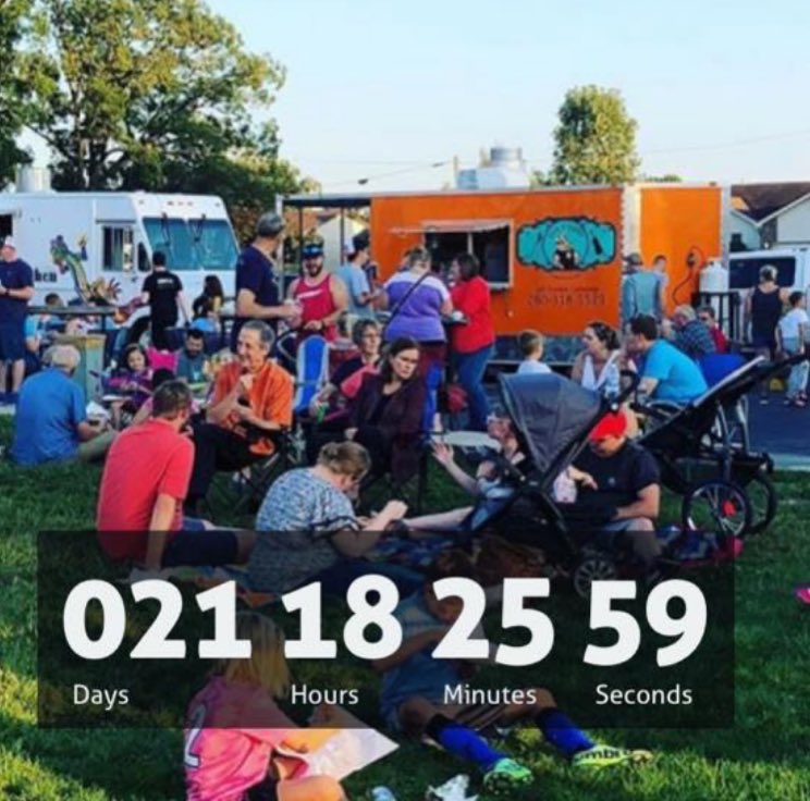 Fork_and_Fiddle's tweet image. Today’s sunshine has us counting down to Food Truck Season 2019! Can’t wait to see you on the streets! #forkandfiddle #followthebigorangetrailer #fiddlerfix #fiddlerforlife #fortwaynefoodtrucks #seeyouonthestreets