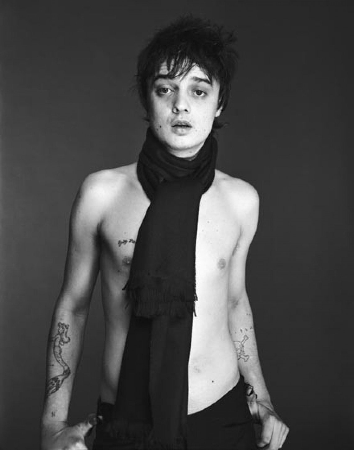 Happy Birthday Pete Doherty

The Libertines - Time For Heroes

 