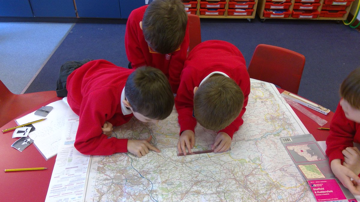 MissRAllSaints's tweet photo. We loved exploring ordnance survey maps this week, and learning about all the different symbols that are used when creating maps. https://t.co/JauoEBrsnj