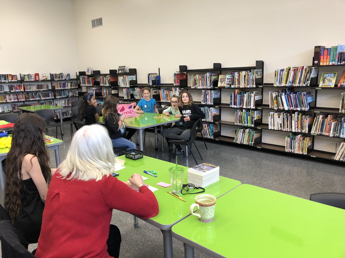 SimondsElem35's tweet photo. Reading link challenge is underway @SimondsElem35. Love the playful competition!! @LangleySchools #literacy #think35 #librariesinspire https://t.co/YL8i6kYizM