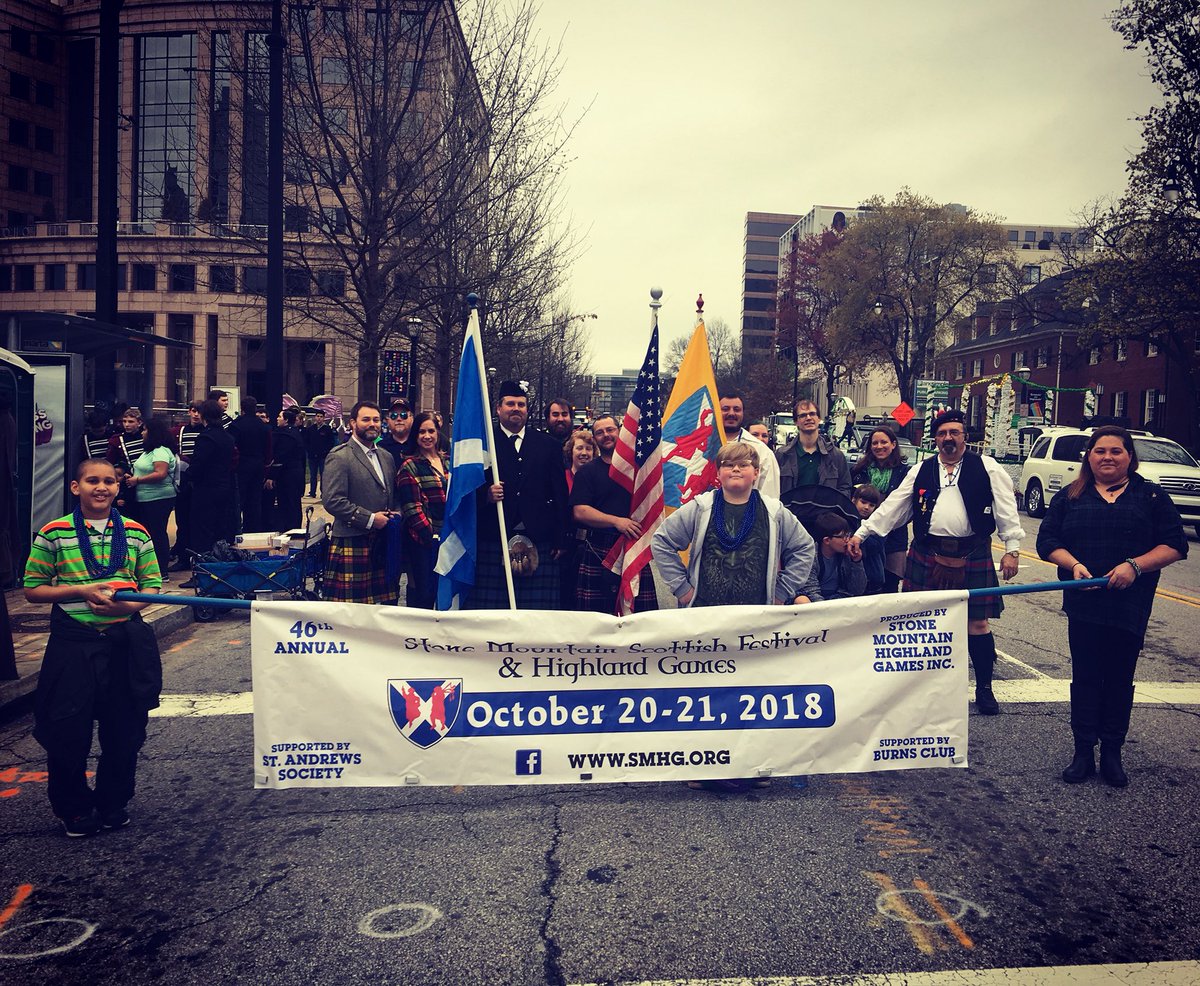 Join us this Saturday for the #saintpatricksday #parade in #atlanta. It’s a great chance to celebrate our @Celtic heritage. @smhg1973 will be marching... COME SEE US!  #atlantastpatricksdayparade