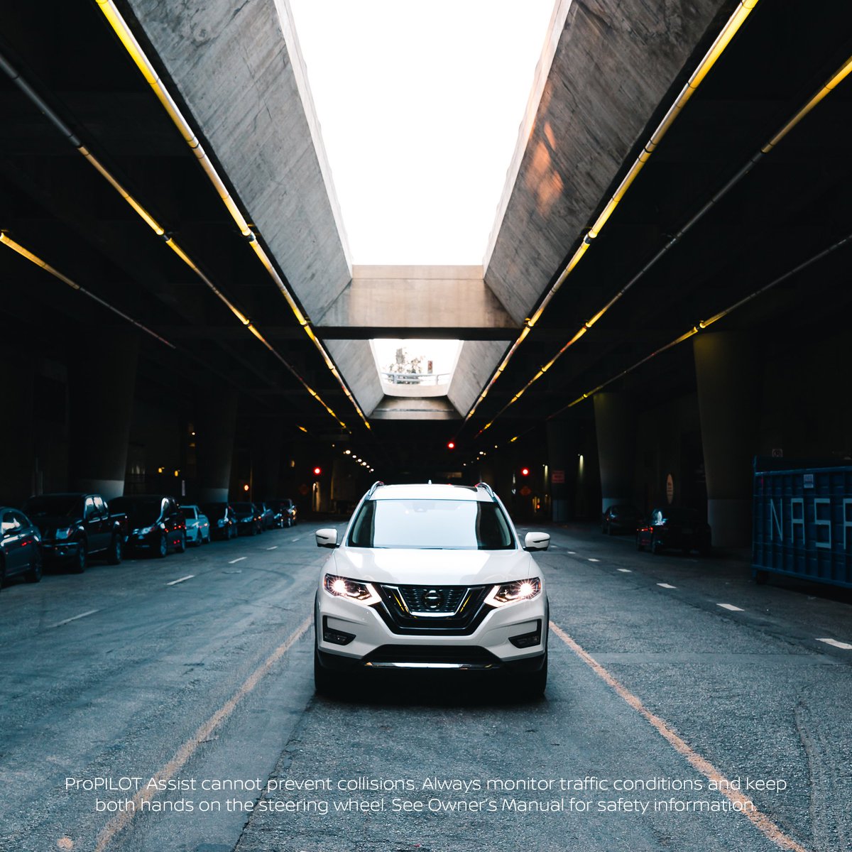 AmesNissan's tweet photo. Let us help you stay centered #NissanRogue https://t.co/wLM4Zp9tyS