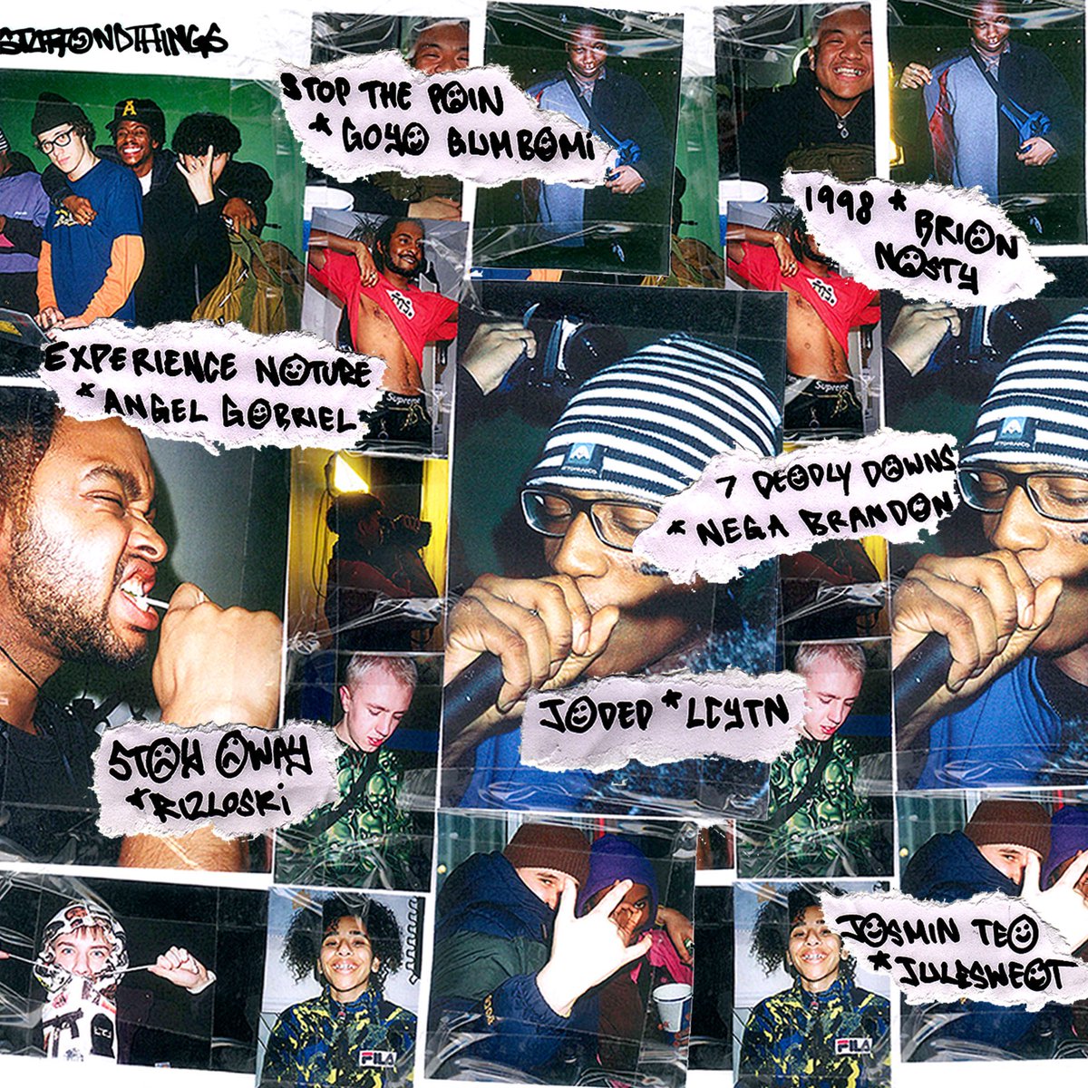 nastybrian's tweet photo. STUFF &amp; THINGS VOL. 1 

throwaway songs by the mandem ! 
📹 @MSport248 !!! 

i produced 2 in there ;) 

https://t.co/pqxJqVECGE

run that one up 🗣🗣🗣 https://t.co/PEKlRLoOqQ