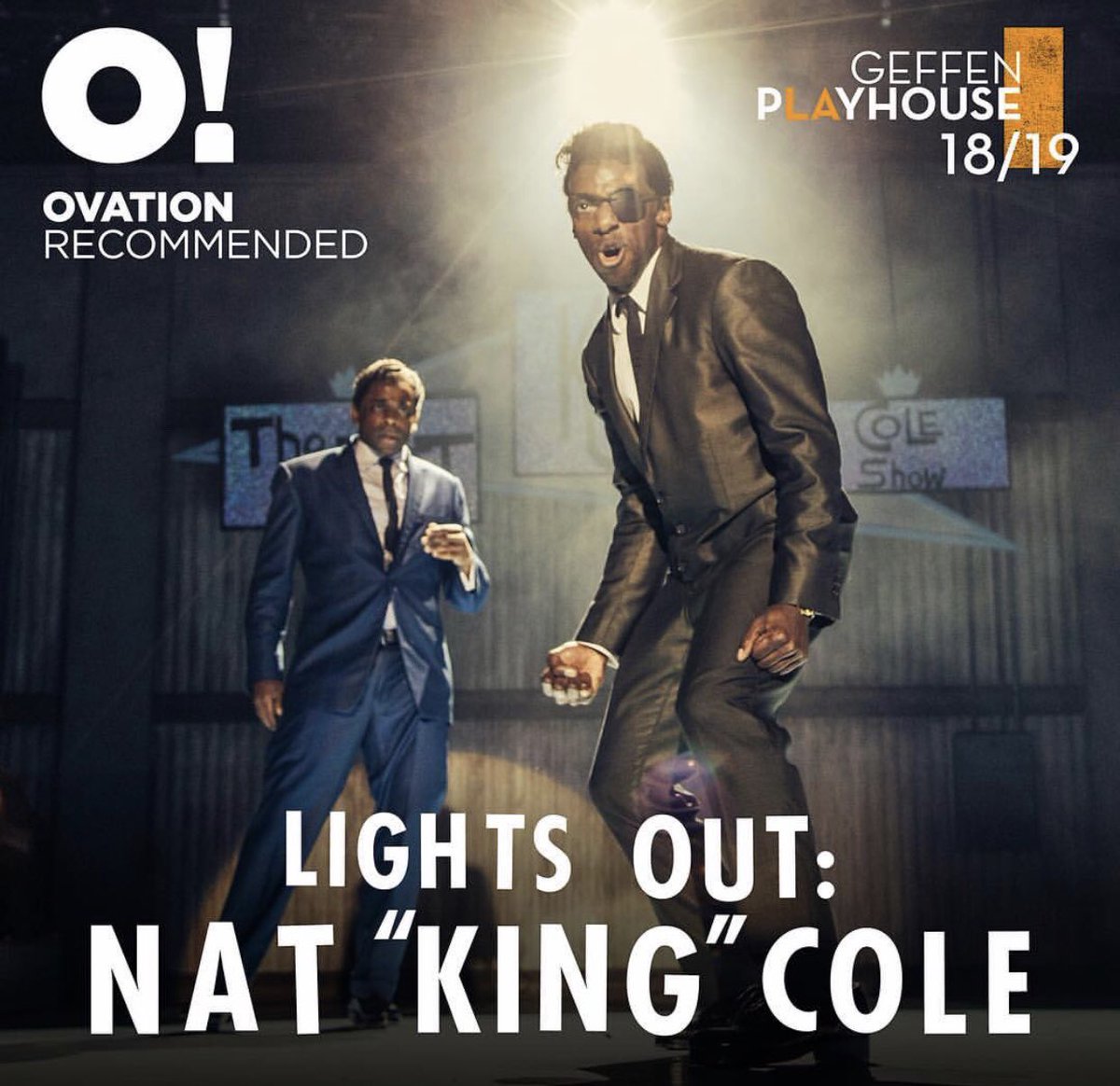 Theatre Corner (@_theatrecorner) on Twitter photo Watch the sizzle video for âLights Out: Nat King Cole at the <a href="/GeffenPlayhouse/">Geffen Playhouse</a>, starring <a href="/DuleHill/">Not the actor known as DulĂ© Hill</a>, co-written by <a href="/colmandomingo/">Colman Domingo</a>, co-written & directed by #PatriciaMcGregor. Running till March 24, 2019. youtu.be/JGpCT5Lhhdo Watch the sizzle video for âLights Out: Nat King Cole at the <a href="/GeffenPlayhouse/">Geffen Playhouse</a>, starring <a href="/DuleHill/">Not the actor known as DulĂ© Hill</a>, co-written by <a href="/colmandomingo/">Colman Domingo</a>, co-written & directed by #PatriciaMcGregor. Running till March 24, 2019. youtu.be/JGpCT5Lhhdo