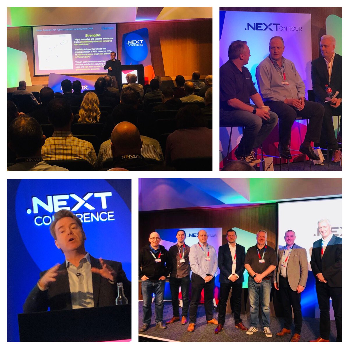 aidanmchughtech's tweet photo. And that's a wrap!  Our first Nutanix .NEXT on Tour Dublin event today was a huge success - thanks to all our speakers, customers and partners for your support!

 #nutanix #nutanixireland #NEXTConf #noVtax https://t.co/rLgA2zzo8p