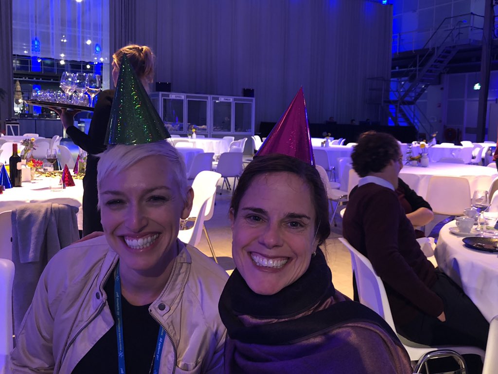 joyportella's tweet photo. This was a great birthday party @IRCWASH - with hats! @MinervaStrat @SVeltkamp #irc50 https://t.co/c6N50yx2X6