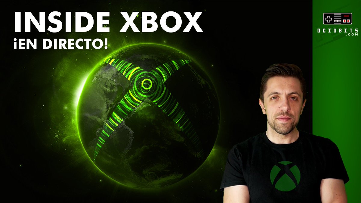 ociobits's tweet photo. ¿Quieres disfrutar de #INSIDEBOX con nosotros? Estamos EN DIRECTO viéndolo y comentándolo aquí:
💚 https://t.co/kGPCbYznM3
¿Te unes a la comunidad? Novedades de #Xbox ¡que pueden traer sorpresas! https://t.co/71BfJSXdnX