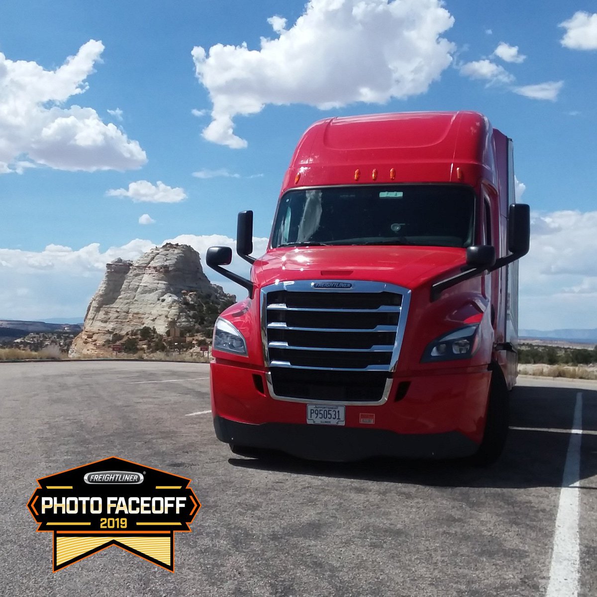 freightliner's tweet photo. Don't wait... a $500 @NascarRaceExp gift card is up for grabs.
Submit your #FreightlinerPhotoFaceoff contender to our official contest site for a chance to be entered to win. https://t.co/LsqWWMjznn https://t.co/50WqibL3v3