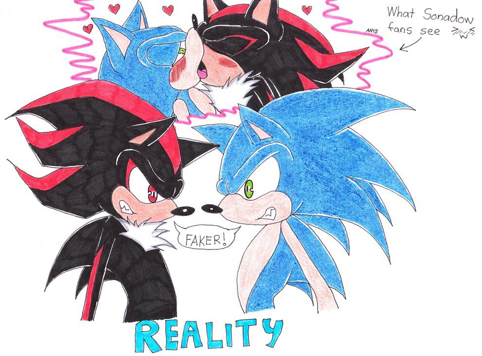 Do people ship Sonic and Shadow?