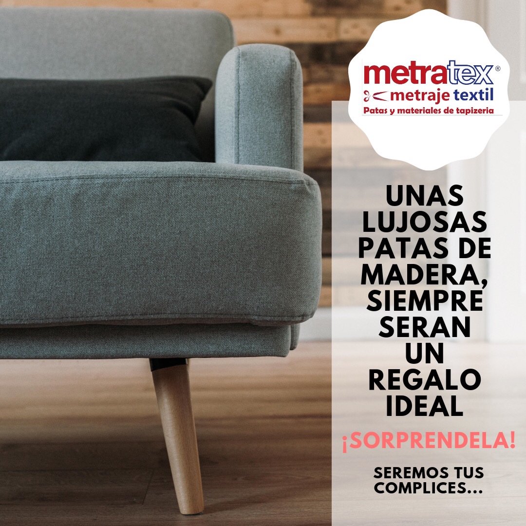 Seremos tus cómplices, te haremos quedar como un campeón con esa persona que es tan especial para ti, podemos lograr las patas de sus sueños, recuerda que personalizamos tus patas de madera, cualquier modelo y color podemos hacerlo realidad ✨❤️ ✨ #Metratex #AMOR #FAMILIA✨❤️.