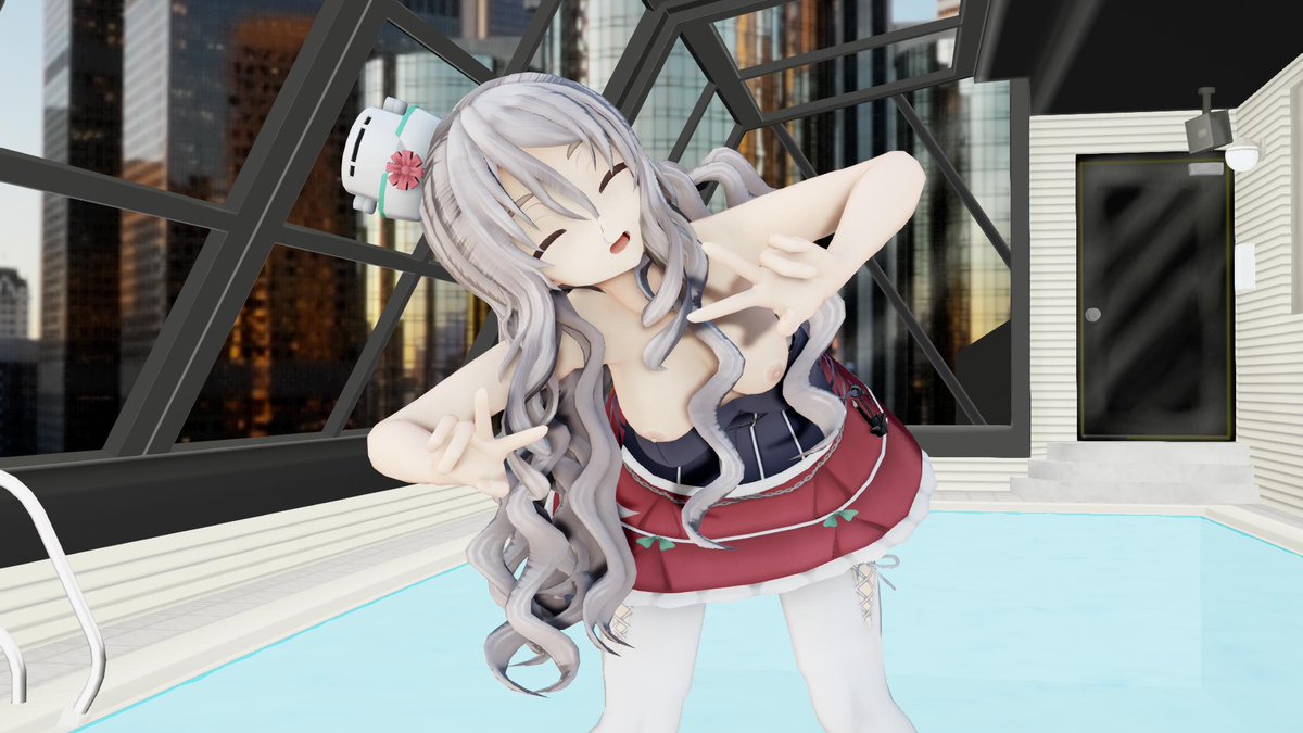 Mmd紳士保管庫 On Twitter 動画投稿しましたー パンツは脱ぎませんがよろしくお願いします Mmd R18 ポーラでdeep Blue Townへおいでよ Https T Co Kpndhpaza3