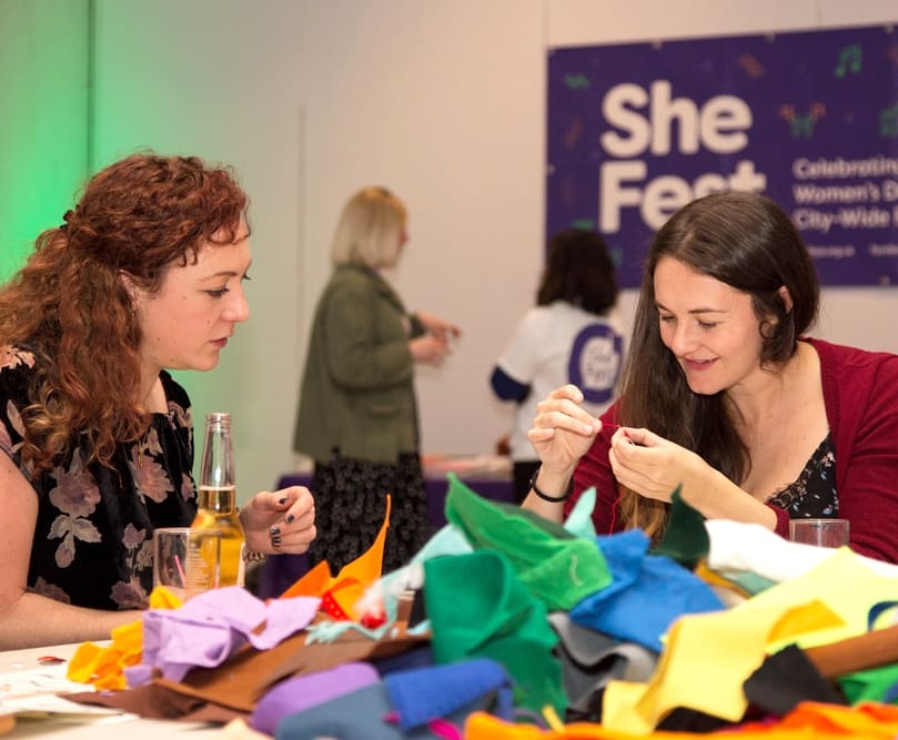 SheFestSY's tweet photo. 📸 The photos are here!! 📸
Thank you to everyone who celebrated #IWD2019 with us & @MuseumSheffield at our #LiveLate event on Friday ♀️
Check out the full photo album here:
https://t.co/CRuN6CUXH1
Photos by @LaureAdva https://t.co/7zB2W4lYWb