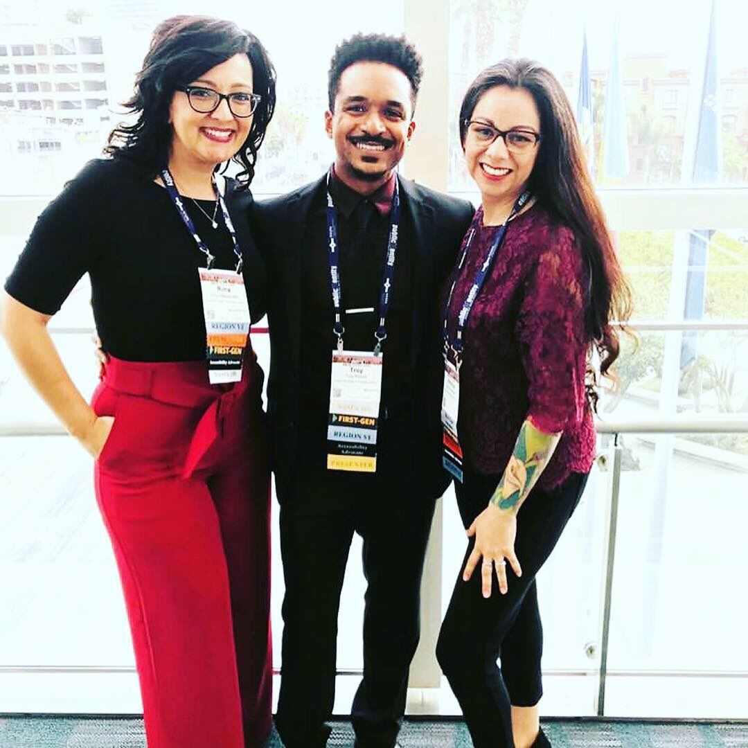 RimaMaldonado's tweet photo. Hoping we made a shift of change in understanding the experiences of anxiety &amp; the many identities. Excited opportunity to present with these amazing colleagues! #naspa19 #anxiety @Fresno_State @BulldogsTell https://t.co/1VhC1oFUGp
