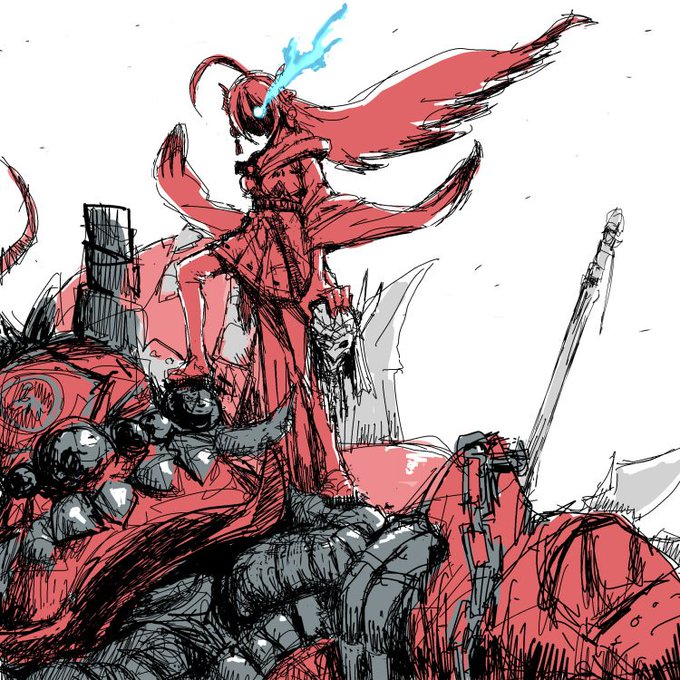 城娘という欺瞞を捨て去った白濁の鶴。
あっさり決着したようにも感じましたが、面白く話が展開しましたね。
次のお話から、柳川城の正体、アンチヒロインとの関係、あの御方の望む世界についてがはっきり語られていくのでしょうか。 