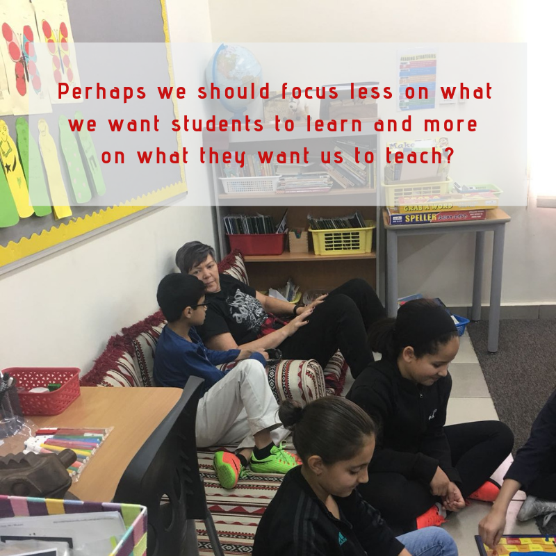 Recording preconceptions and expectations before #shadowastudent and then reflecting after was a useful strategy in Chantal Theron's #empathy experience. This was one question that she came across in her day. What did you start to question?