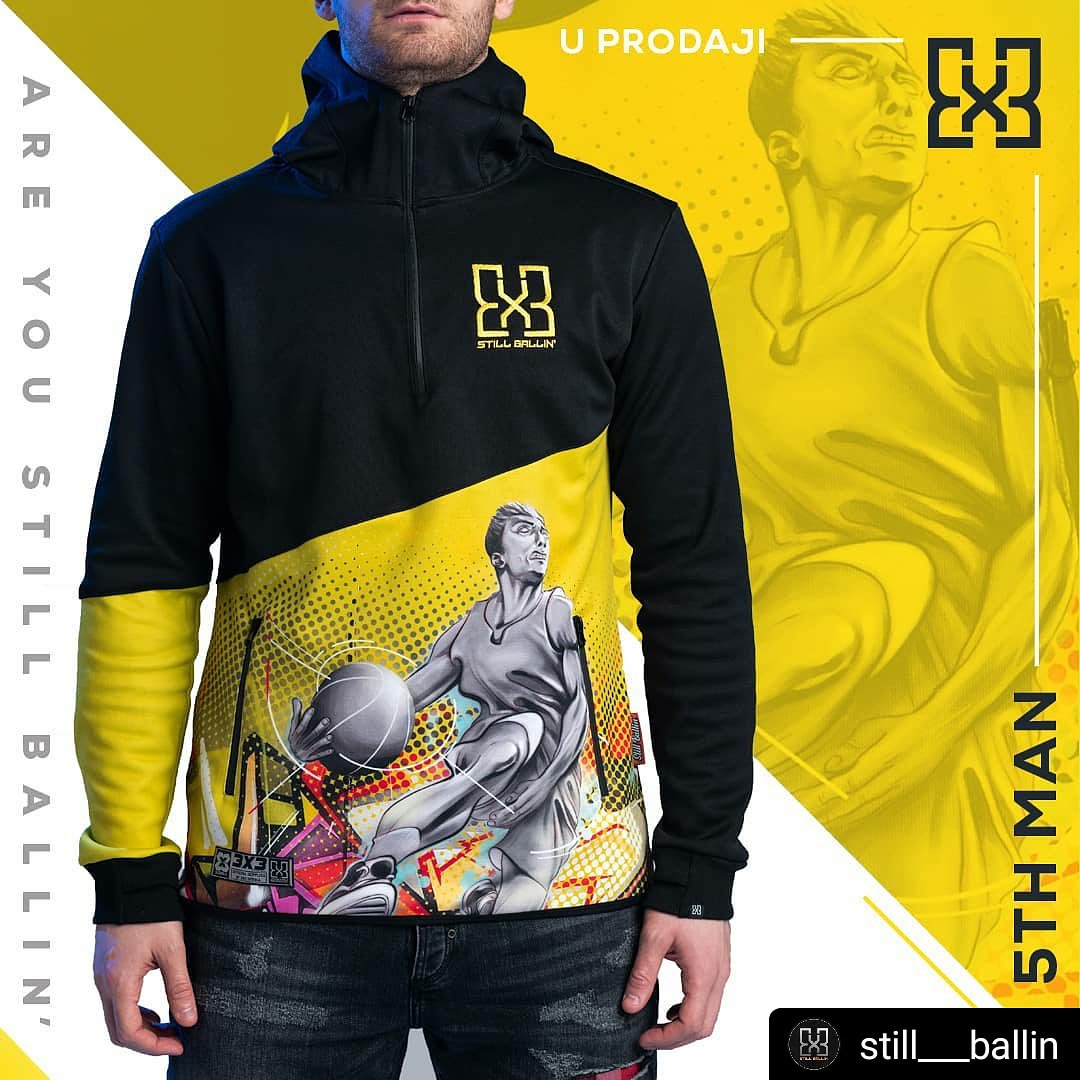 Still__ballin's tweet photo. Still Ballin' 5TH MAN duks - U PRODAJI! Naručivanje u Inbox-u.🤙🗯

@dugi_5
@zemun3x3 
@studiobgd 
@3x3serbia 

#streetball  #player #basketballplayer #basket #kosarka #streetart #whiteandyellow #prodaja #slimfit #duks #onlineprodaja  #onlineprodajabeograd  #3x3serbia https://t.co/aK7hZKFFdV