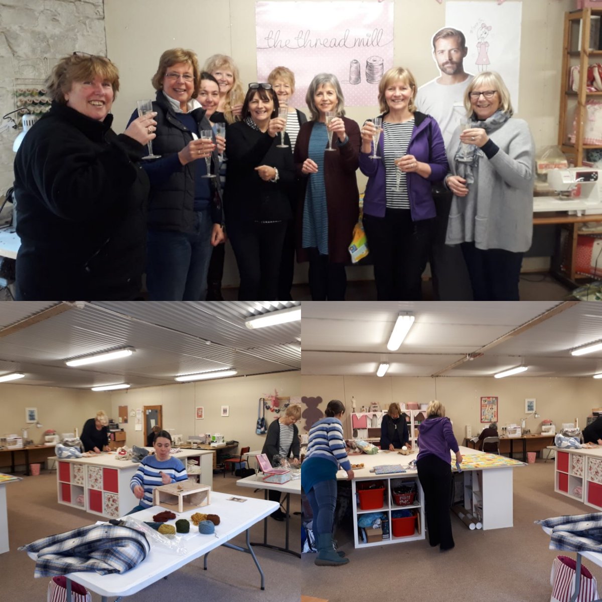mill_thread's tweet photo. Can't wait to be inspired #SewingBee #lovetosew #makeyourself @sewingbee @paddygrant @joelycett https://t.co/PwCiYxrSnN