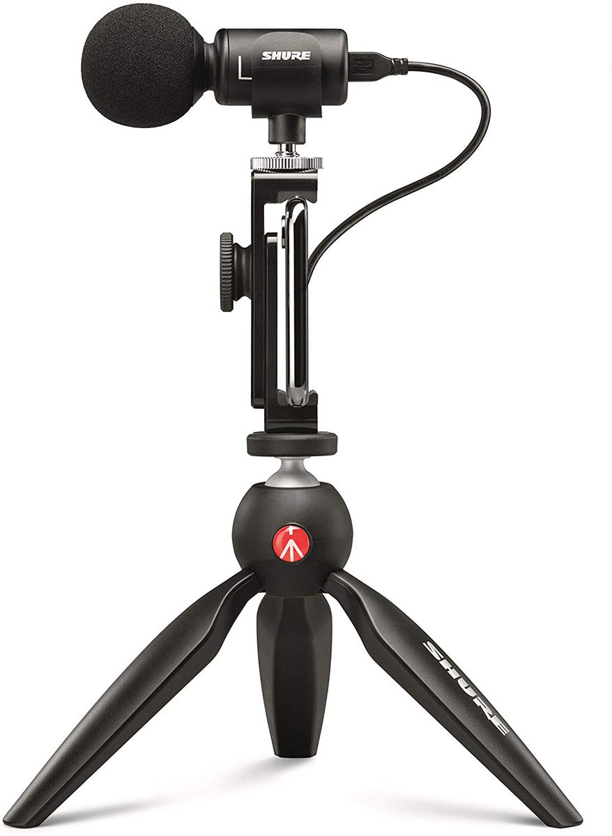 MidnightinLond's tweet image. #ShureMV88+ Premium Digital Stereo Condenser Microphone #VideoKit for #Apple/#Android

UK {amzn.to/2HuCkBg}
USA {amzn.to/2Txh98J}

#vloggers #vlogsquad #VlogTrotteur #vlogging #vlogs #travelvlogger #unitedkingdom #america #microphone