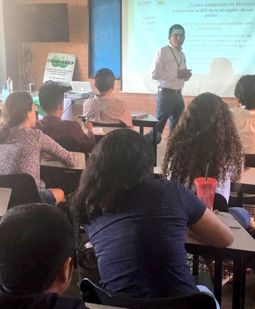 Excelente respuesta de los jóvenes de la licenciatura de Energías Renovable a temas de Educación Financiera, Sectores del Sistema Financiero Mexicano y ¿Qué es Condusef? 🤔 Instituto de Energías Renovable IER Universidad Nacional Autónoma de México UNAM <a href="/ierunam/">IER-UNAM</a> Morelos Temixco
