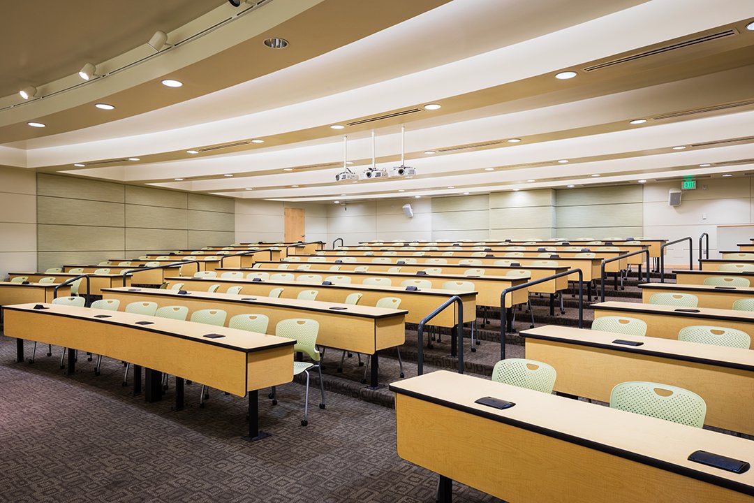 SpectrumInc's tweet photo. #spectrumspotlight Spectrum designed the electrical, lighting and technology systems for the $15.7 million Health Science Center @DixieState. The site is near @DixieRegional, and includes a dental suite, simulated operating, patient and exam rooms. https://t.co/EwUPCaJXTQ