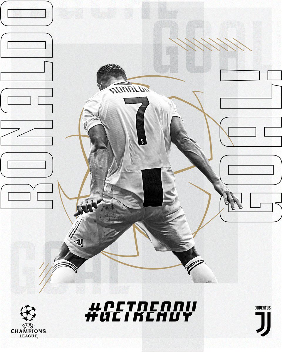 49' IT'S TWOOOOOOOO!!!!!!!!! <a href="/Cristiano/">Cristiano Ronaldo</a> DOUBLES OUR LEAD!!!!!! GAME ON!!!!!!! ⚽️⚽️⚪️⚫️

#JuveAtleti [2-0] #UCL #ForzaJuve