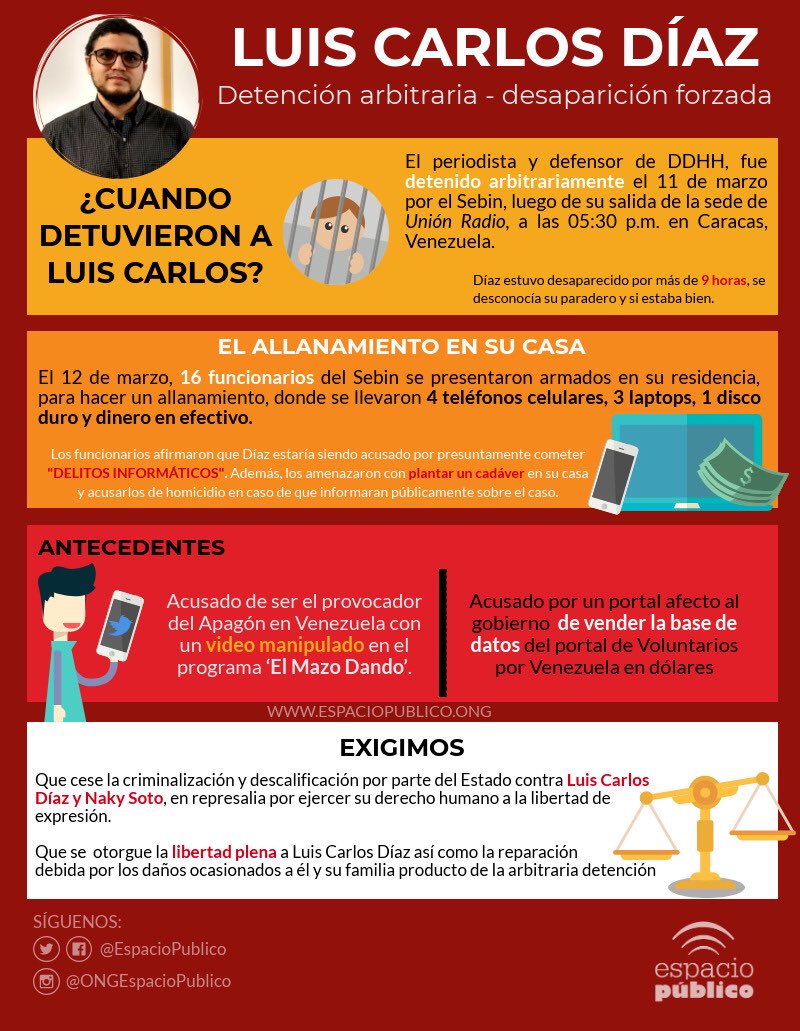 mirthariverogil's tweet image. #LiberenALuisCarlos