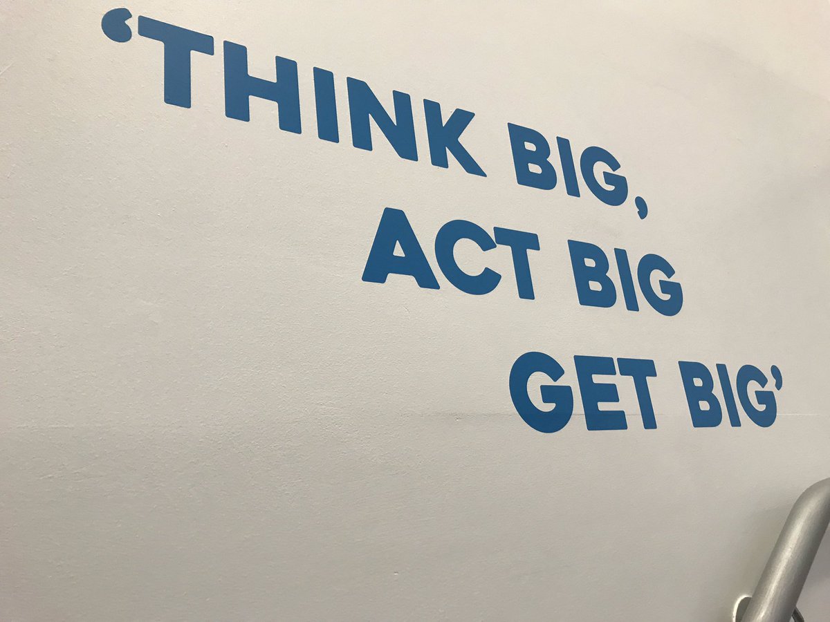Mdsfab's tweet photo. Really enjoyed applying some positive quote office livery for our clients EMRM today ..such an amazing positive company with an amazing team https://t.co/2p4iq0qwFV
