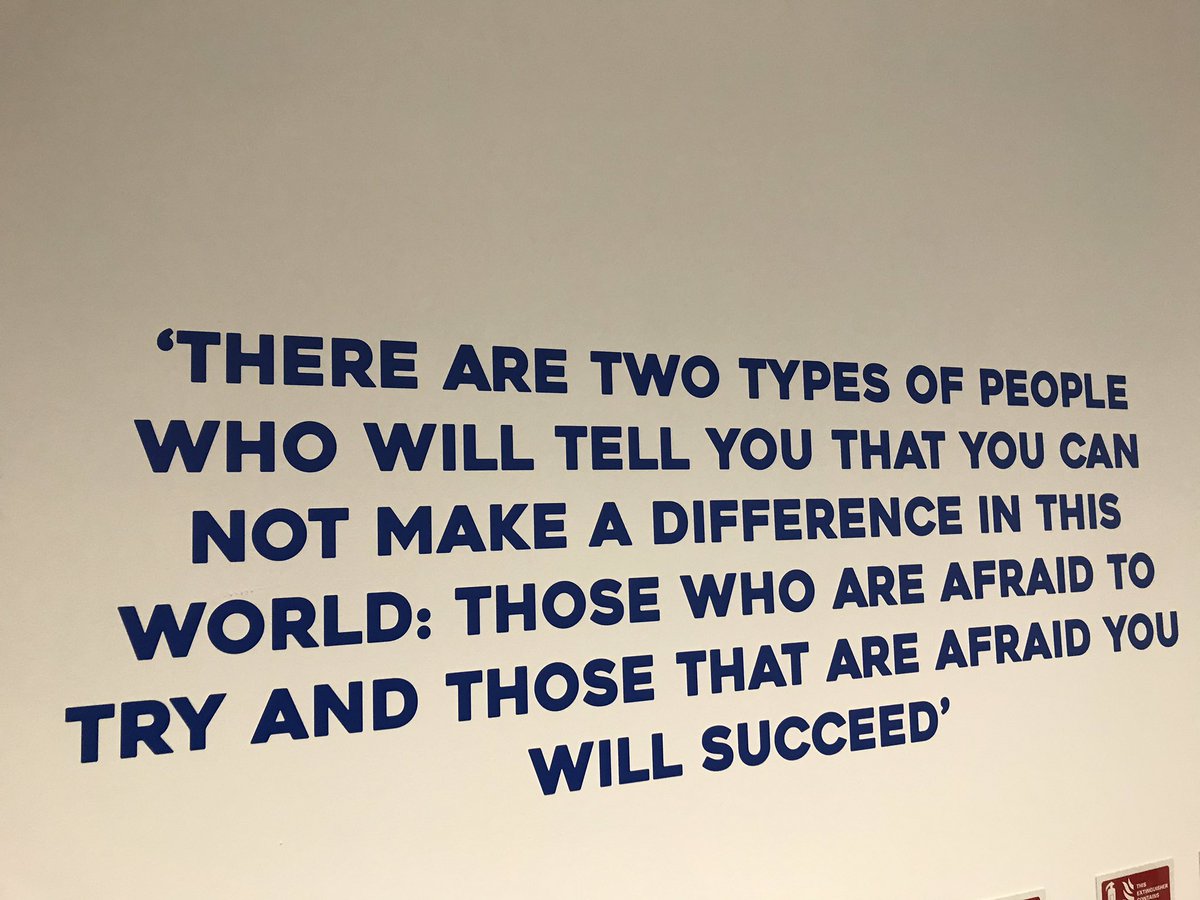 Mdsfab's tweet photo. Really enjoyed applying some positive quote office livery for our clients EMRM today ..such an amazing positive company with an amazing team https://t.co/2p4iq0qwFV