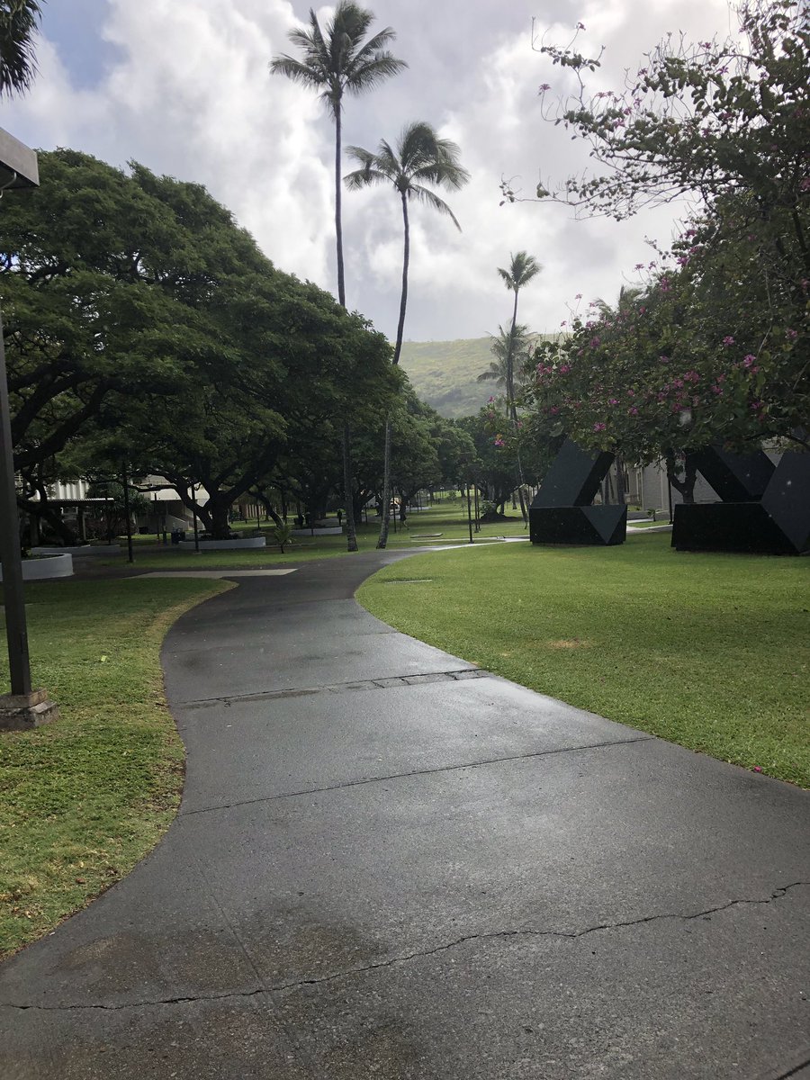 Thank you <a href="/CoachOmura/">Josh Omura</a> for a great unofficial visit! Had a great time watching spring practice, touring campus, and facilities! <a href="/NickRolovich/">Nick Rolovich</a> <a href="/CoachDreAllen26/">Andre Allen</a> <a href="/UH_FBRecruits/">Hawaii Football Recruiting</a>