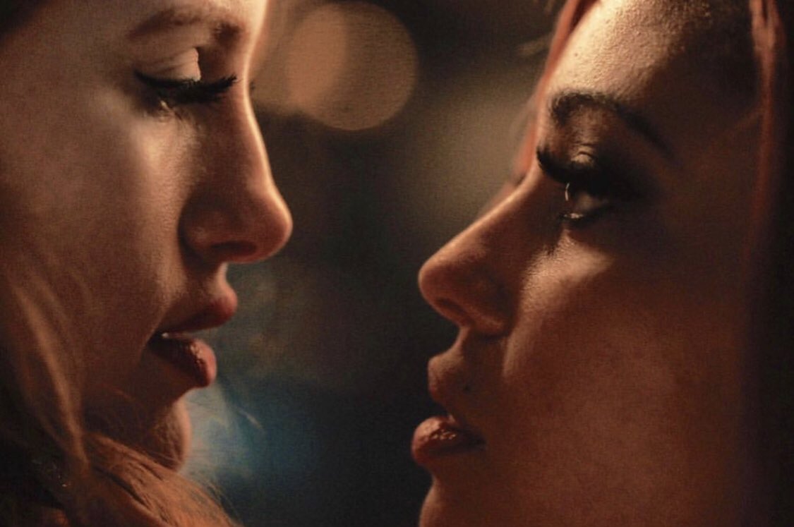 madelainepetsch's tweet image. who’s ready for tomorrow?